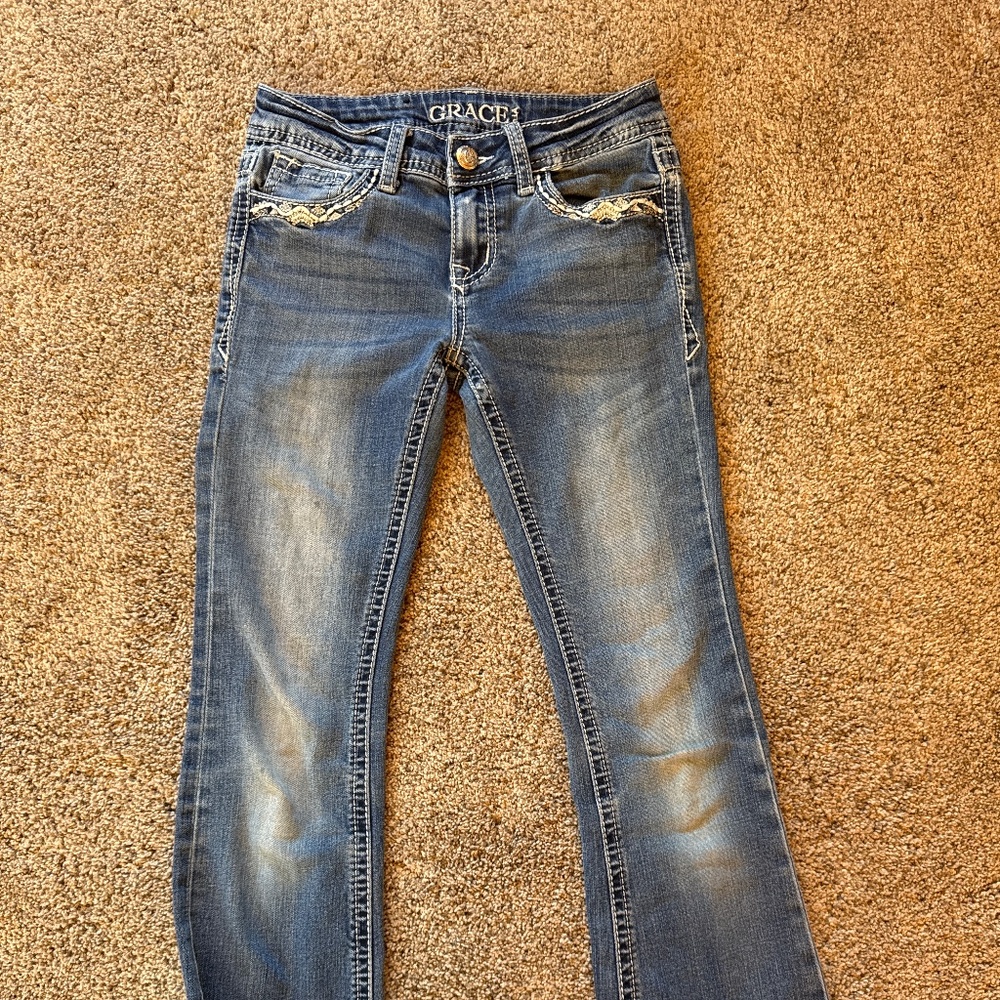 Girls Grace Jeans